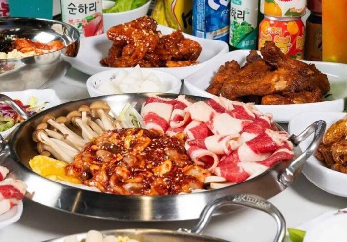 五六岛韩国料理加盟