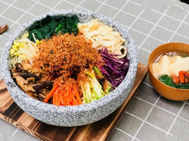 姨母家石锅拌饭 姨母家石锅拌饭