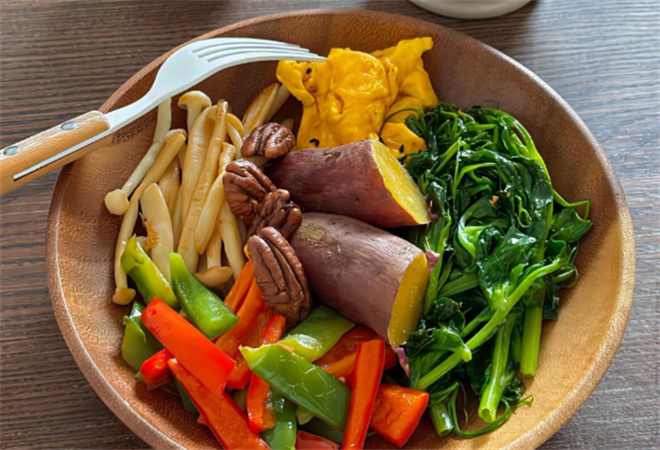 轻食者健身餐