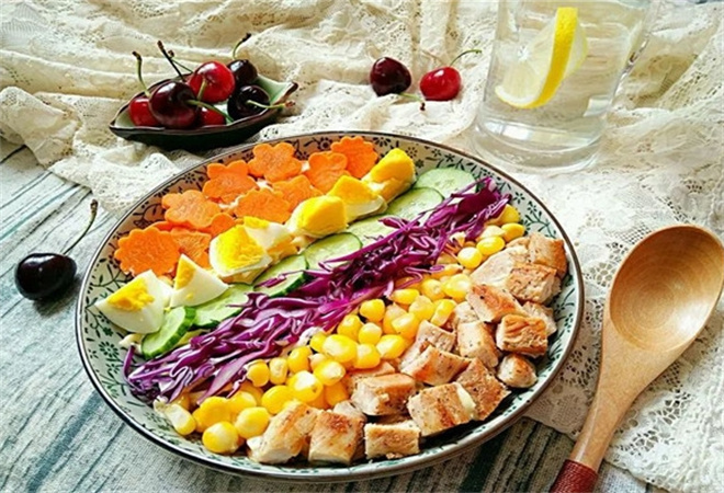 柚色轻食沙拉 柚色轻食沙拉