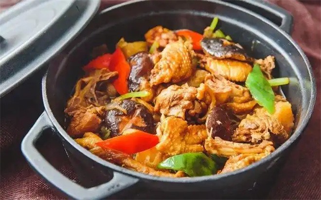 上京成鸡公煲