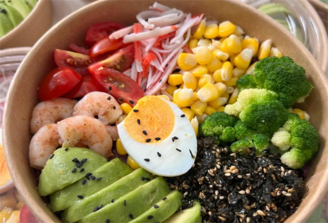 轻食驿沙拉减脂餐加盟 轻食驿沙拉减脂餐加盟