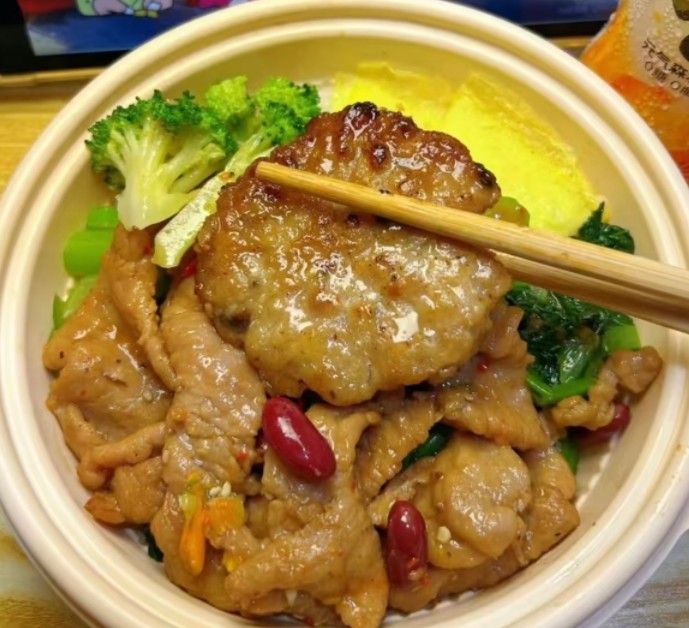 公瑾爆蛋拌饭加盟