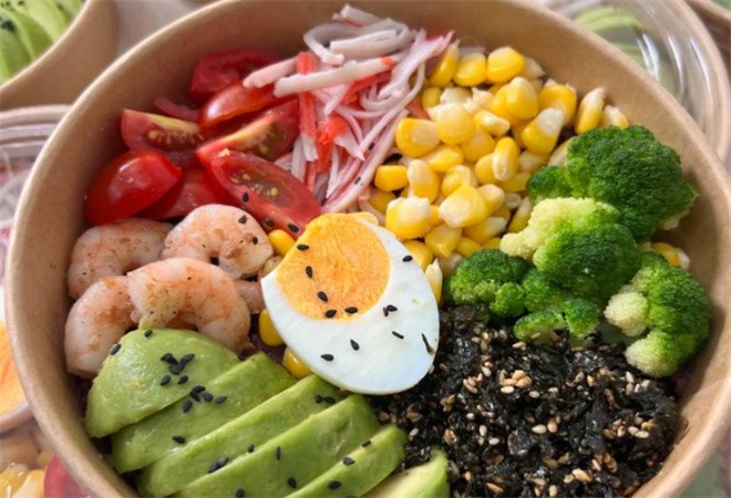 轻食驿沙拉减脂餐加盟