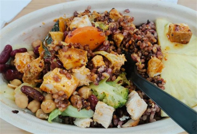 fitbee活力轻食加盟