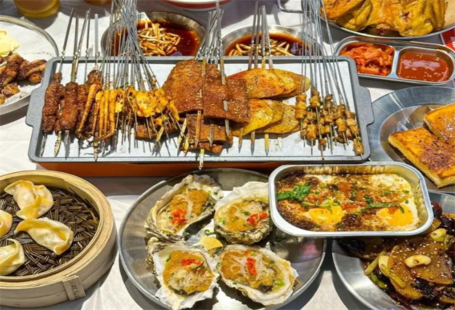 皮皮大排档加盟 皮皮大排档加盟