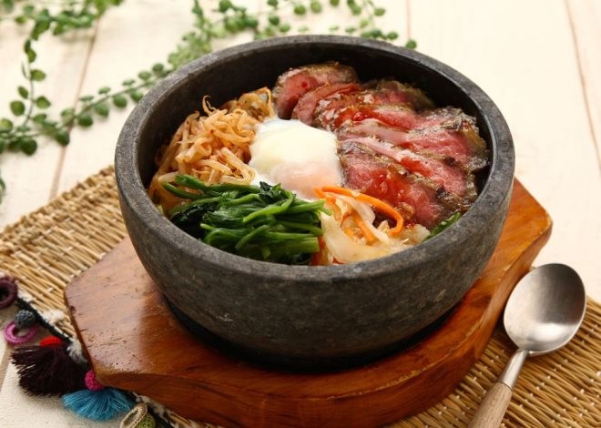 韩式料理拌饭加盟