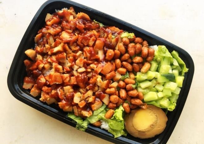 肉圆烤肉饭加盟
