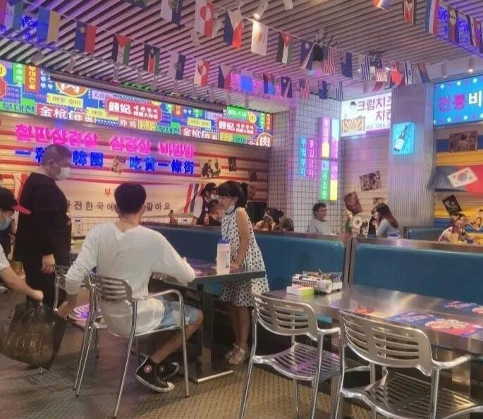 颜妃韩国大排档加盟
