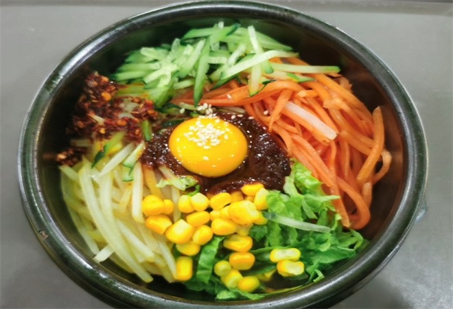素菜拌饭加盟