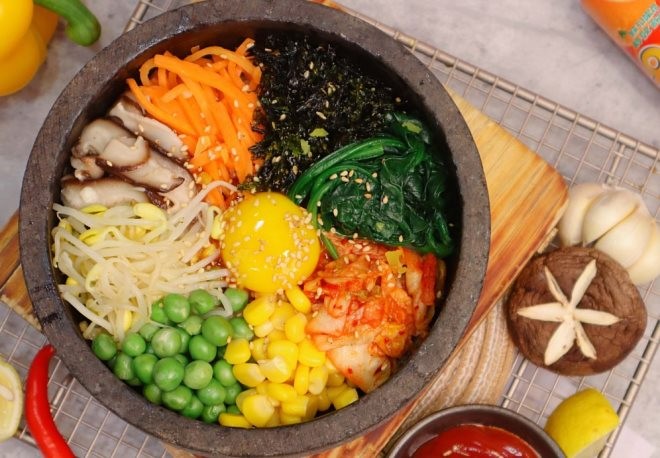 韩式泡菜拌饭加盟