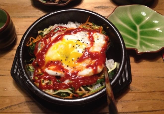 泡菜石锅拌饭加盟