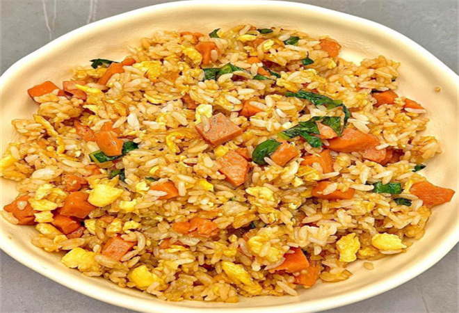 疆三喜炒饭 疆三喜炒饭