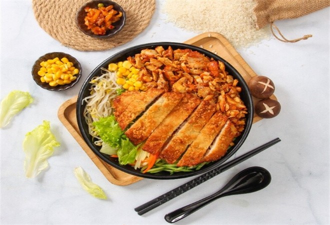 食里香烤肉饭加盟
