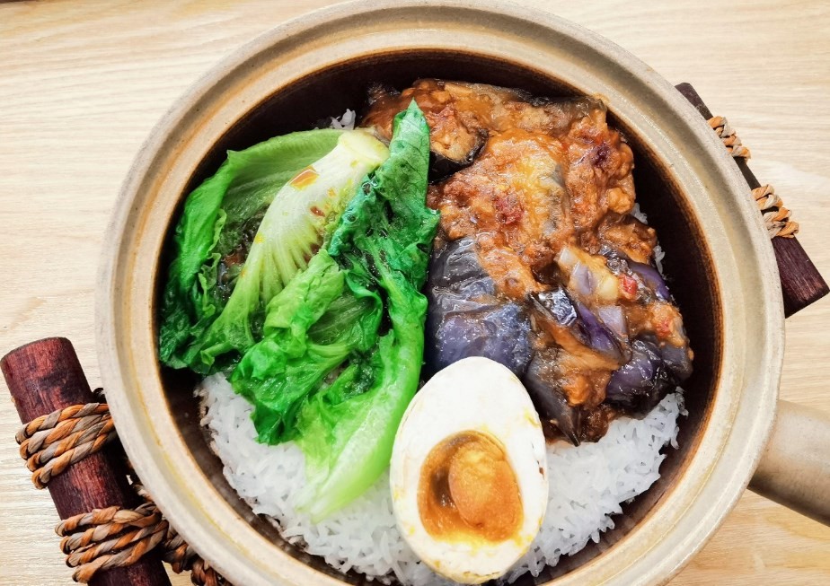福仔叉烧煲仔饭