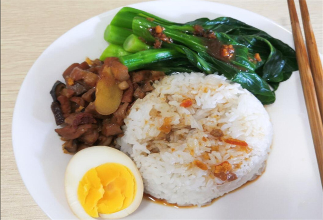 呆呆师傅卤肉饭 呆呆师傅卤肉饭