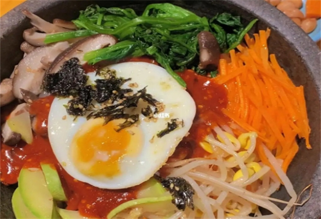 延边村拌饭 延边村拌饭