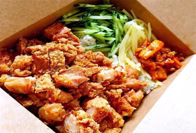 脆皮炸鸡饭加盟