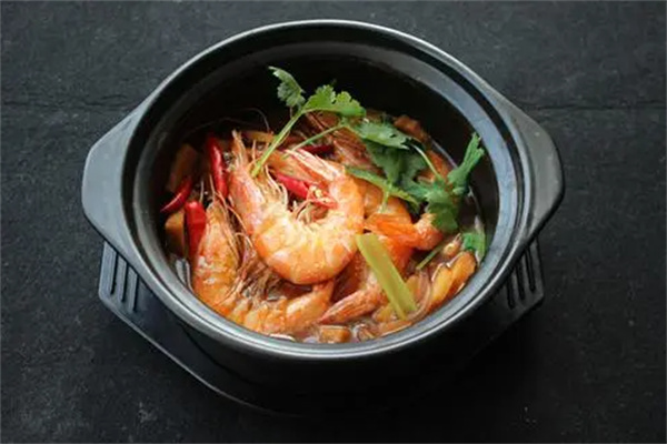 南美烧汁虾米饭加盟
