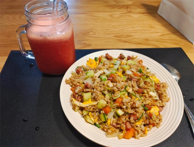 疆三喜炒饭