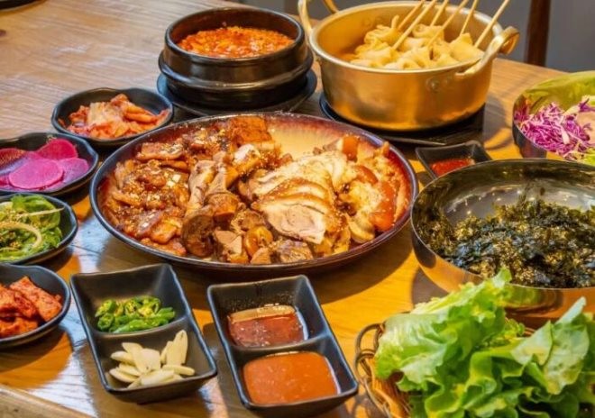韩国餐厅加盟