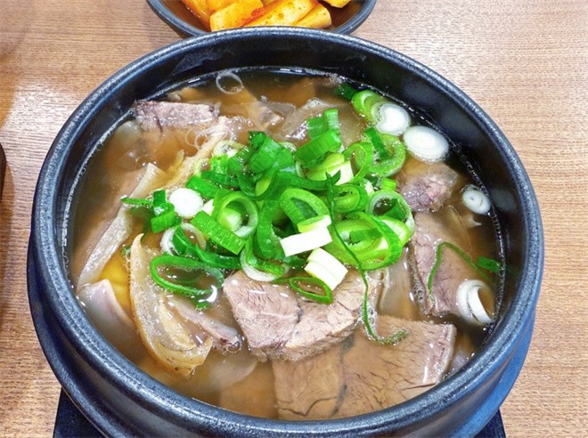 三合牛肉汤饭