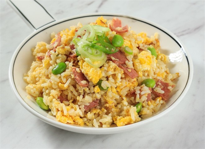一家多次获奖的炒饭
