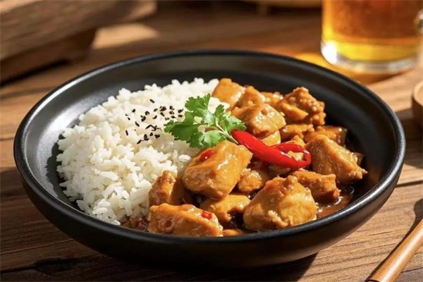 醉思味黄焖鸡米饭加盟