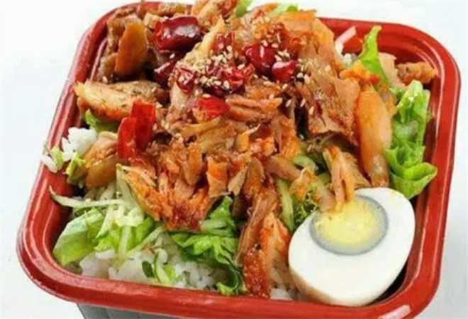 航宇烤肉拌饭加盟