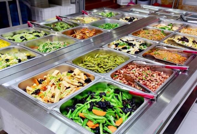 大碗饭自助快餐加盟