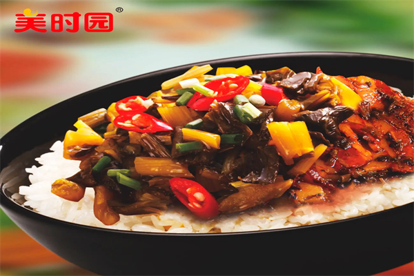 美时园米饭加盟