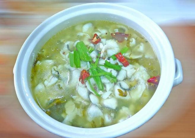 快美惠酸菜鱼