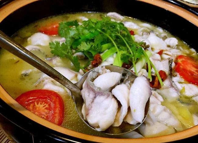 鱼没有酸菜鱼米饭