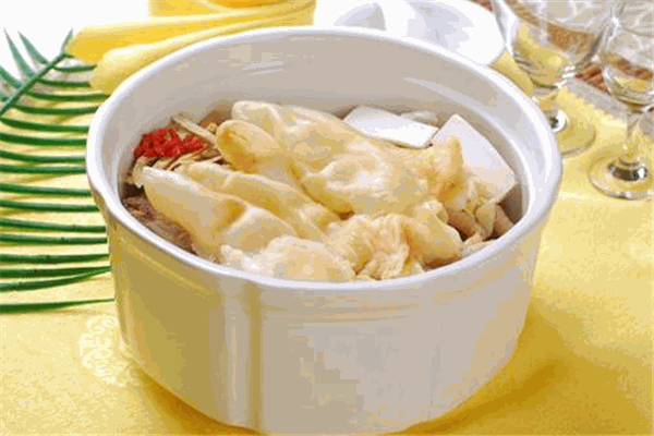 米小六花胶鸡米饭加盟
