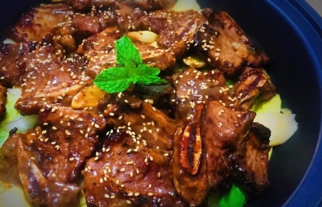 干锅孜然牛排骨加盟