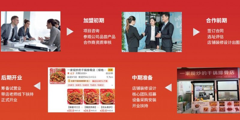 隋留香一家现炒的干锅排骨店 隋留香一家现炒的干锅排骨店