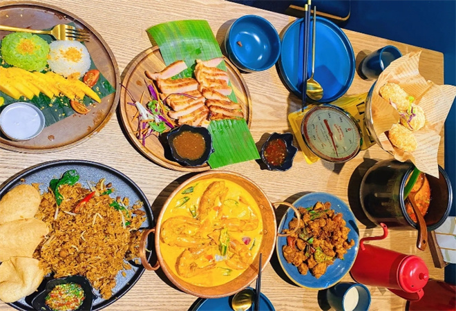 Hotpark热啊东南亚餐饮 Hotpark热啊东南亚餐饮