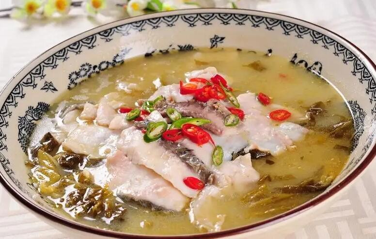 小鱼号酸菜鱼米饭
