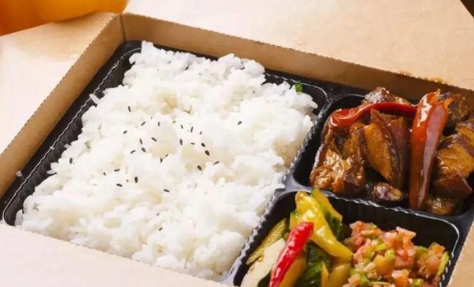 大力便当烤肉饭