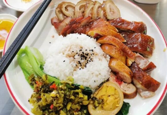 港式快餐店加盟
