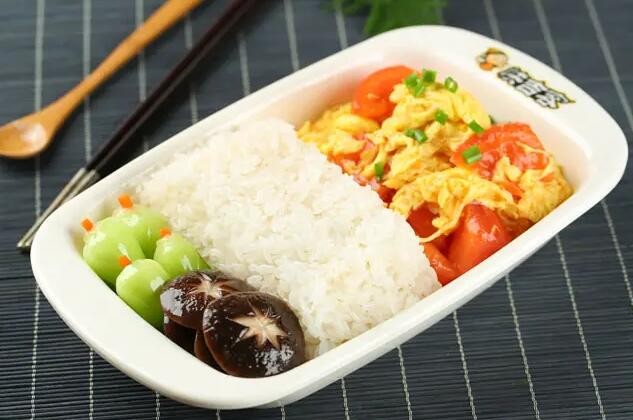 快吉客中式快餐