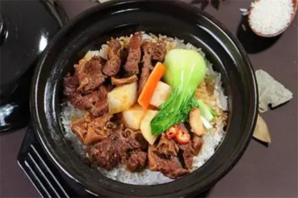 牛禧炖锅饭加盟