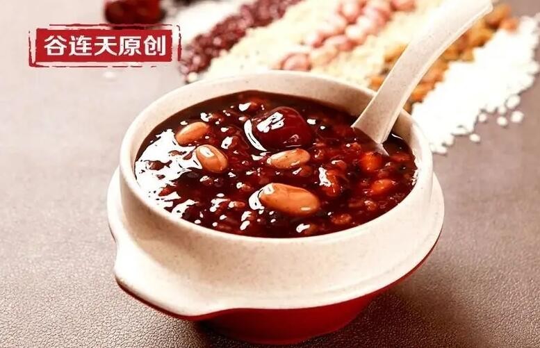 谷连天粥