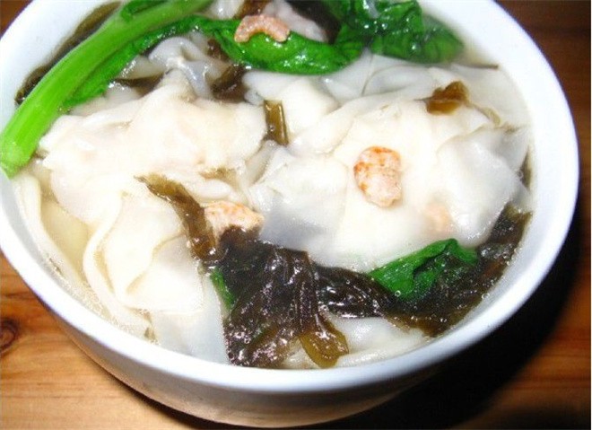一口七馄饨