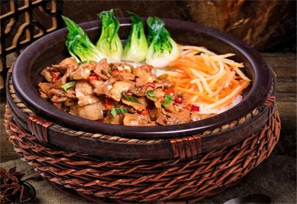 稻观紫砂煲拌饭加盟