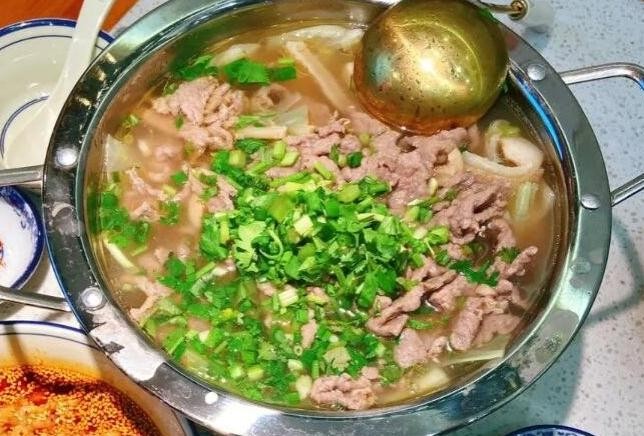 全牛道跷脚牛肉