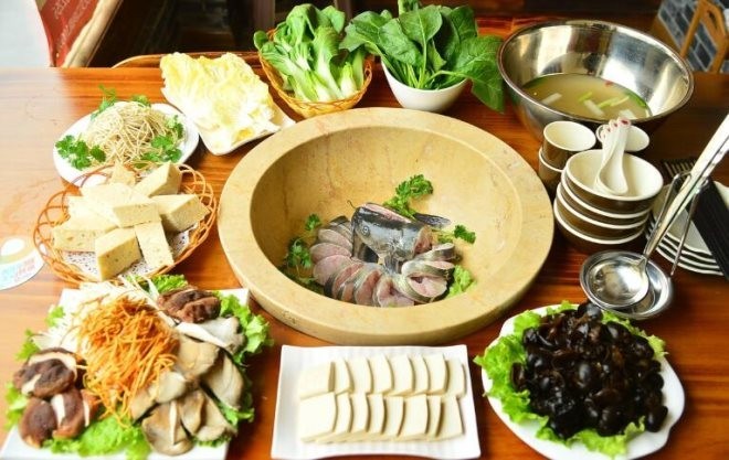 味道郎石锅鱼
