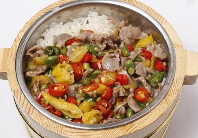 蜀湘宛木桶饭