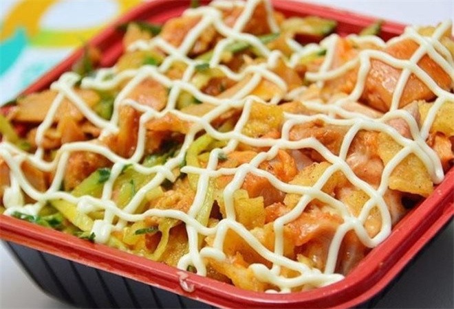 上海奥尔良烤肉拌饭加盟