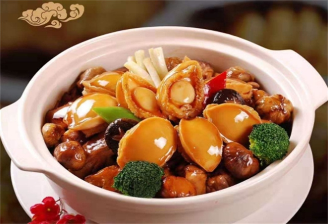 浓汁鲍鱼捞饭 浓汁鲍鱼捞饭
